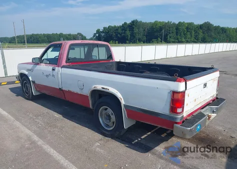 1988 Dodge Dakota from USA, damaged, VIN 1B7FN14X4JS766943